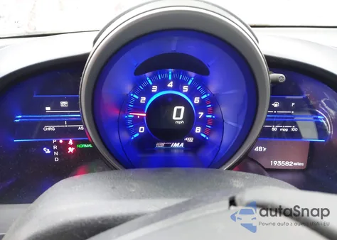 2011 Honda Cr-Z Ex from USA, damaged, VIN JHMZF1D69BS007724